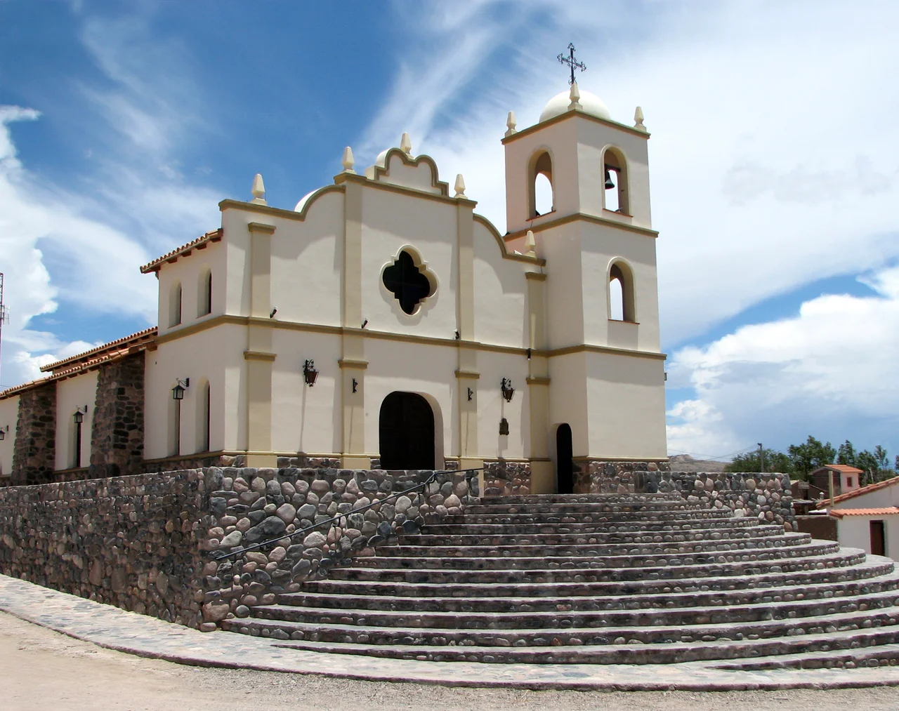 Église d'Angastaco, province de Salta, Argentine