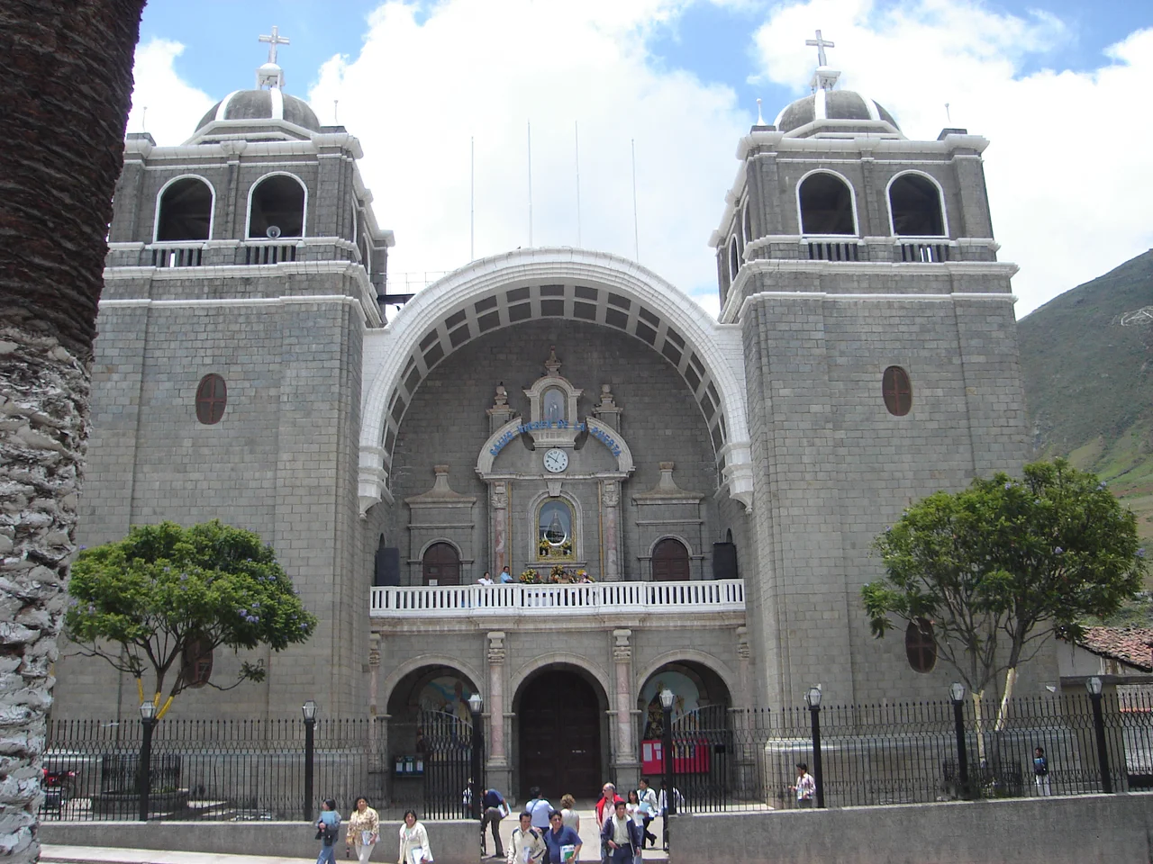 Iglesia de la Virgen de la Puerta This picture isn't actually taken in Trujillo. It is of a Cathedral about 45 minutes outside of Trujillo in a town called Otuzco.