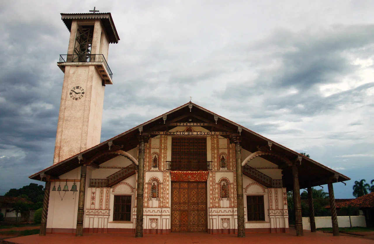 Cathedral, San Ignacio de Velasco, Bolivia