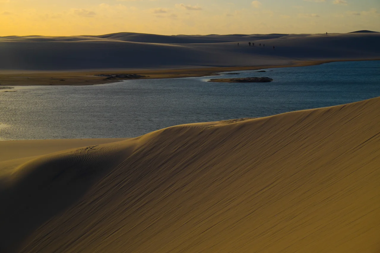Lençois de Areia - Lagoa Bonita