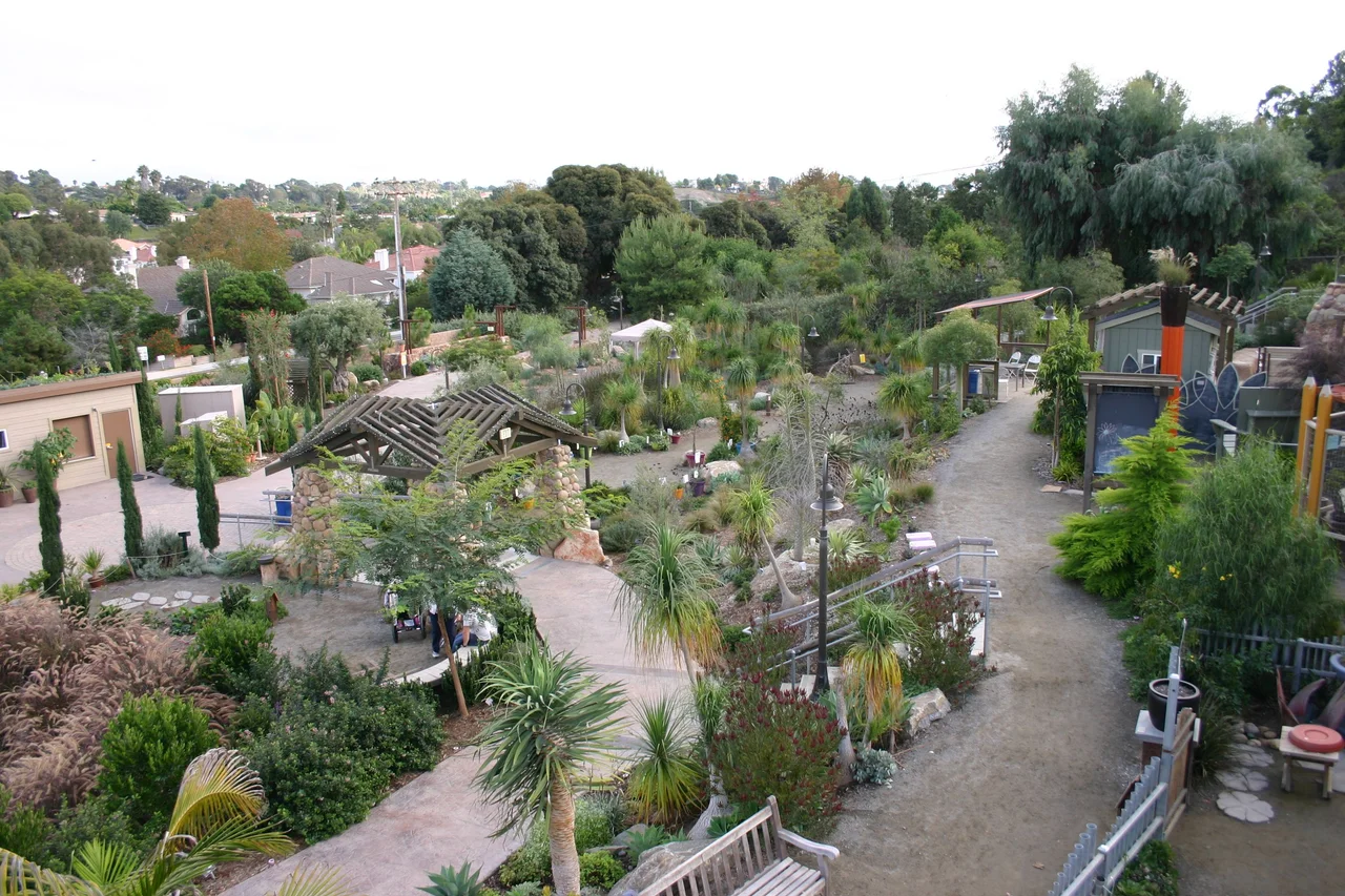 View of the San Diego Botanic Garden (formerly Quail Botanical Gardens) in Encinitas, California.

Object location33° 03′ 17.45″ N, 117° 16′ 46.82″ W View this and other nearby images on: OpenStreetMap 33.054847; -117.279672