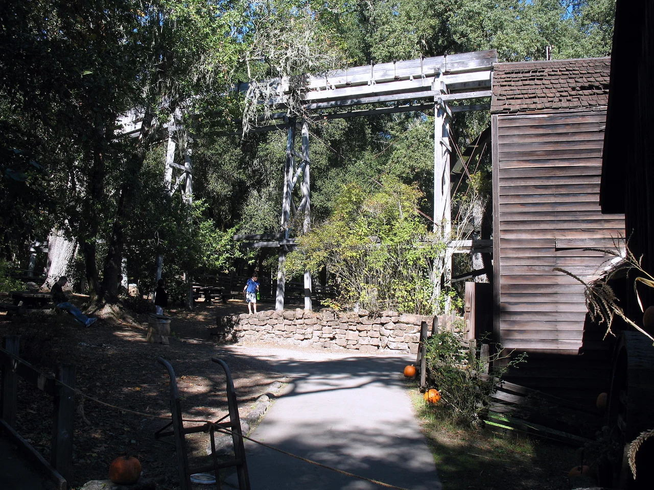 w:National Register of Historic Places listings in Napa County, California.

Bale Mill, CA 128, St. Helena, California
