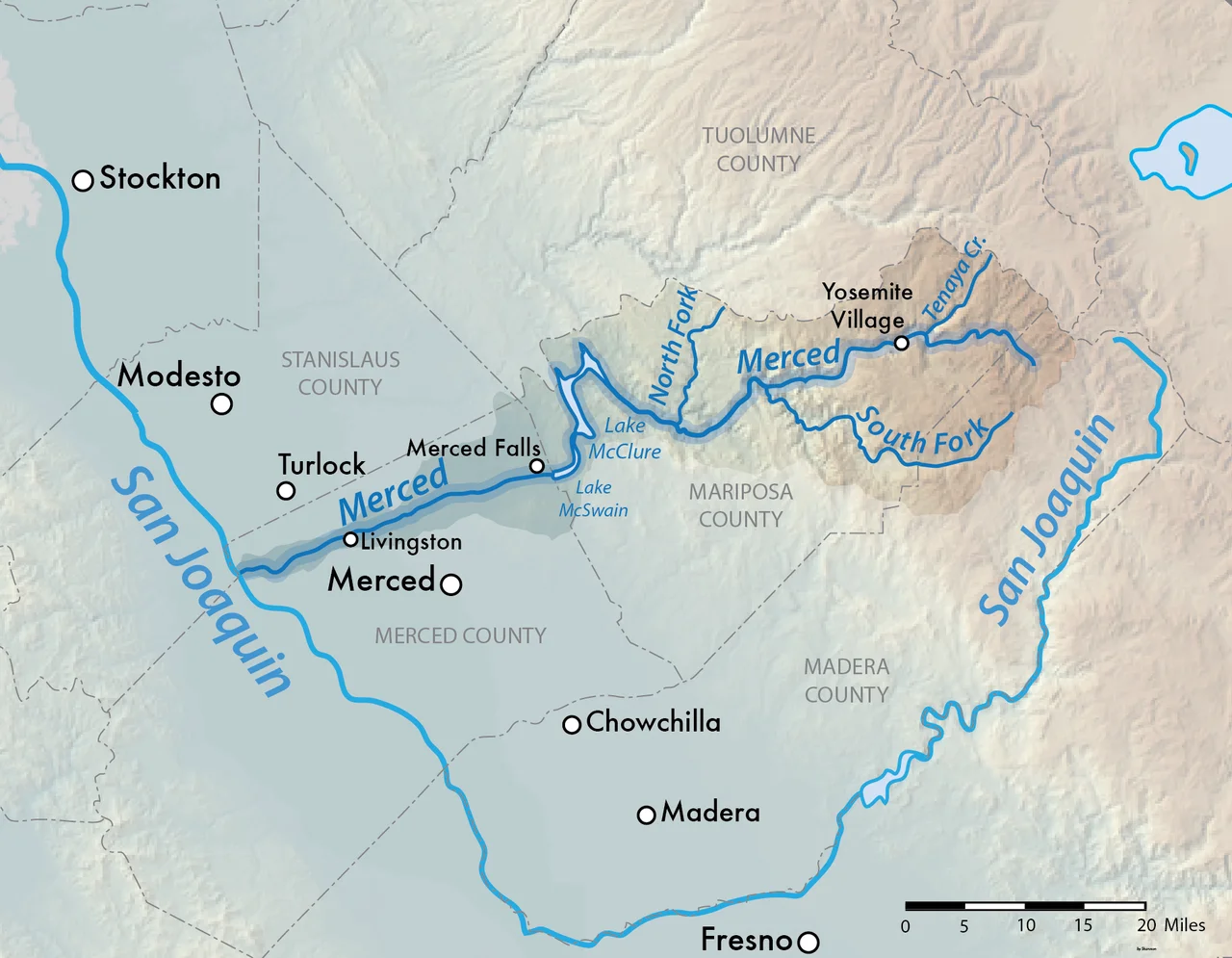 Lake McClure