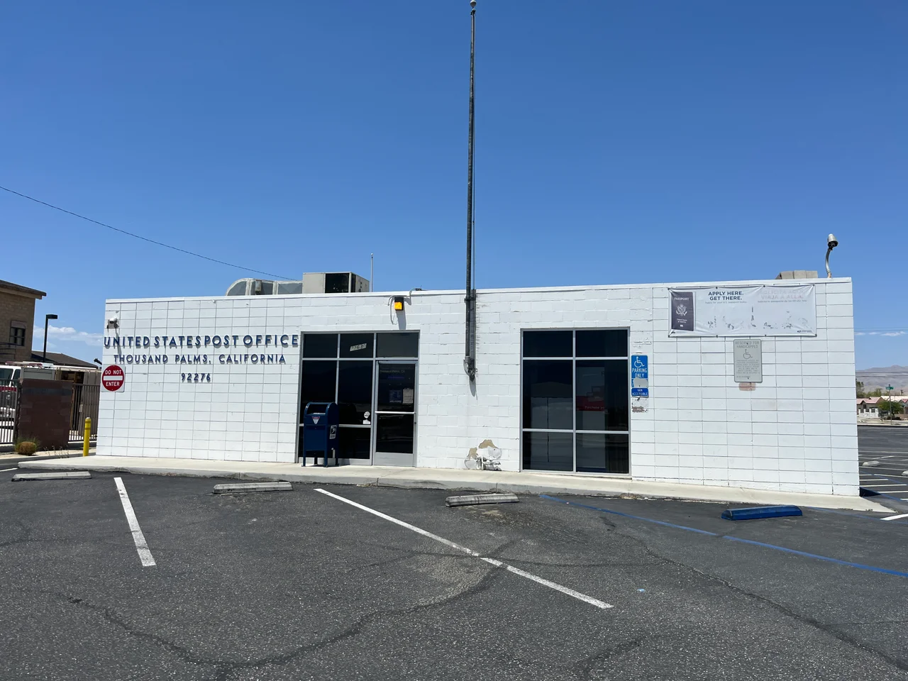 Image of the Thousand Palms Post Office