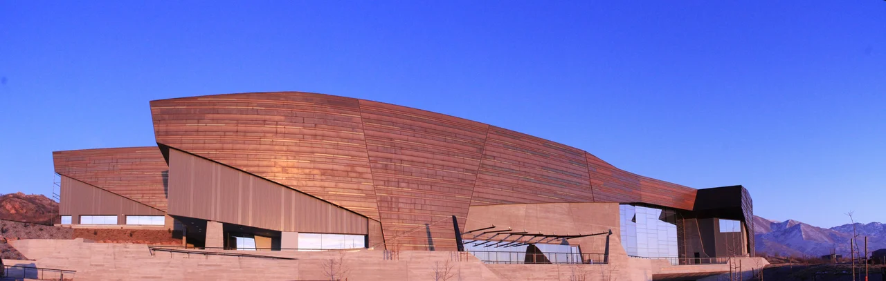 The Natural History Museum of Utah (NHMU) is a museum located at the Rio Tinto Center on the campus of the University of Utah in Salt Lake City, Utah, United States.