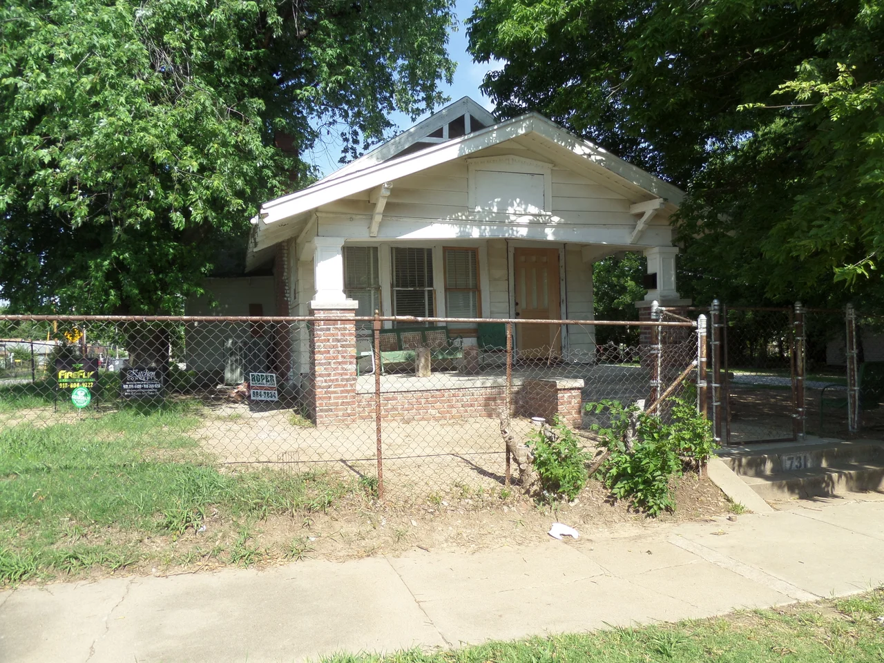 The house used for filming in the movie, located at 731 Curtis Brothers Lane in Tulsa, Oklahoma. Now a museum featuring props from the movie