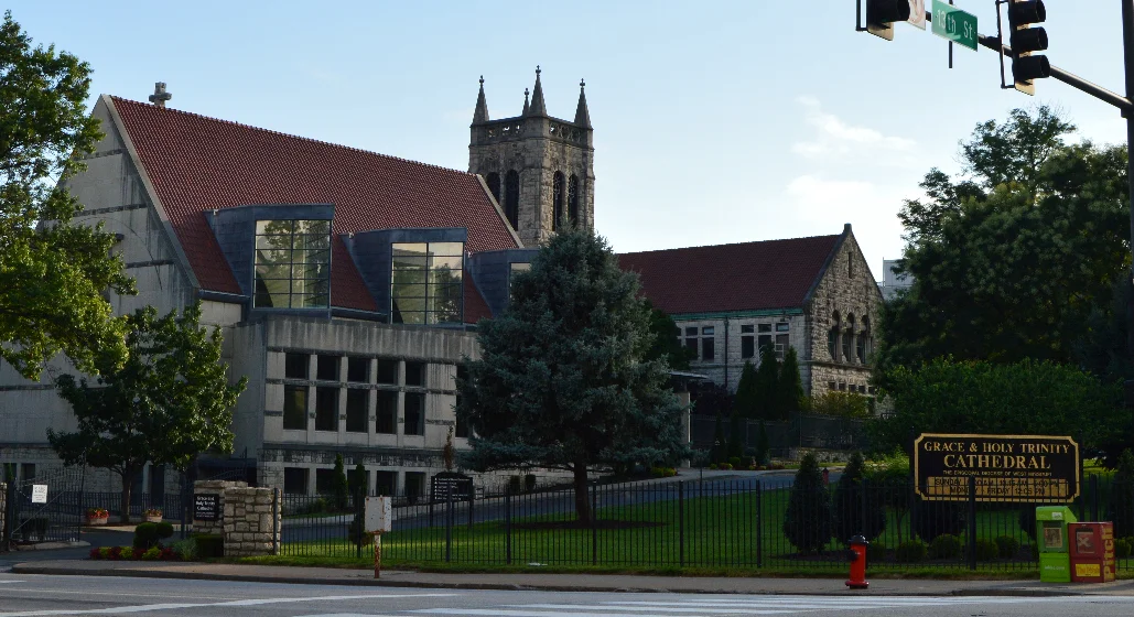 Grace and Holy Trinity Cathedral in Kansas City, Missouri
