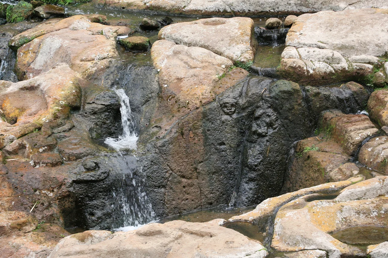 Fuente Ceremonial de Lavapatas, San Agustín Archaeological Park, Colombia
