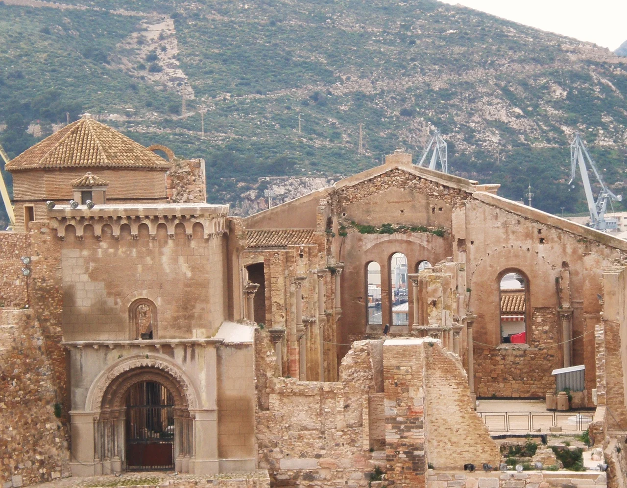 Cathedral remains