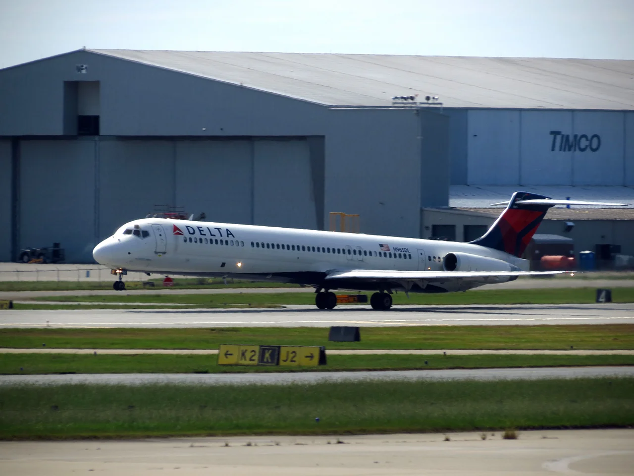 Delta Air Lines McDonnell Douglas MD-88

Piedmont Triad International Airport