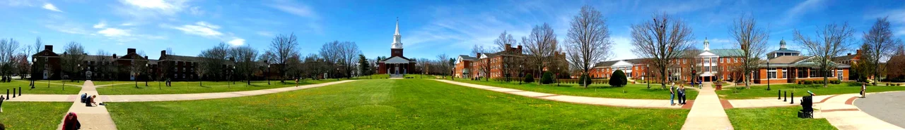 West Virginia Wesleyan College Panorama