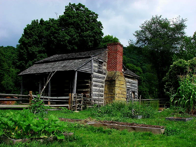 located in Jackson's Mill, WV

garden in foreground