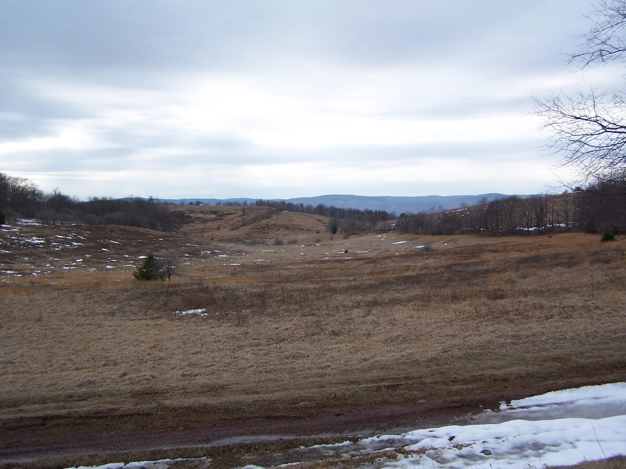 Battlefield from the en:Battle of Camp Allegheny (en:American Civil War) in en:Pocahontas County, West Virginia.