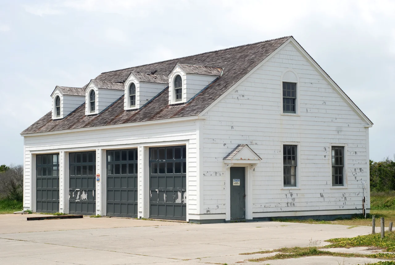 Cape Lookout Coast Guard Station Equipment Building