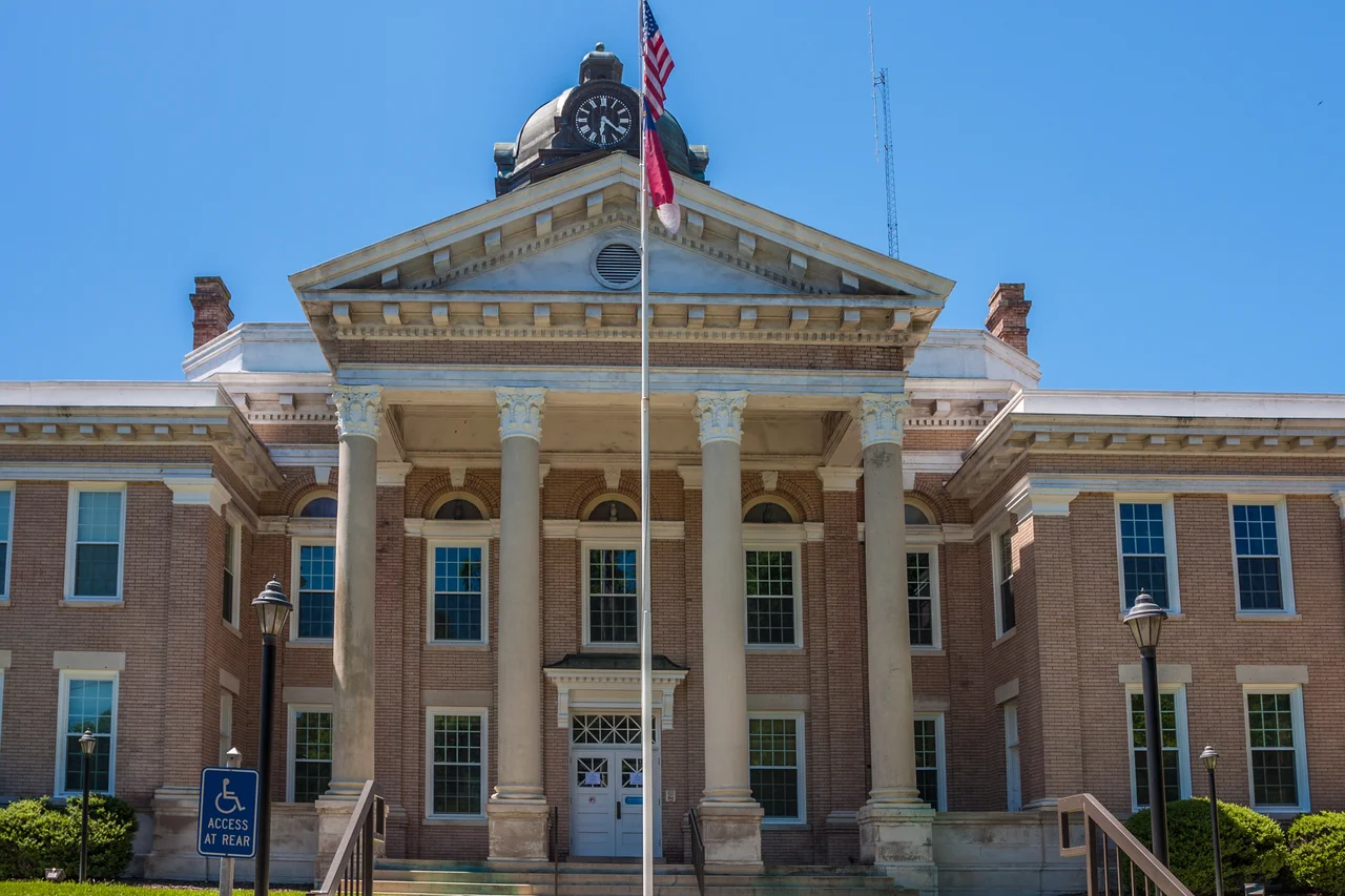 Halifax County Courthouse, Halifax, NC