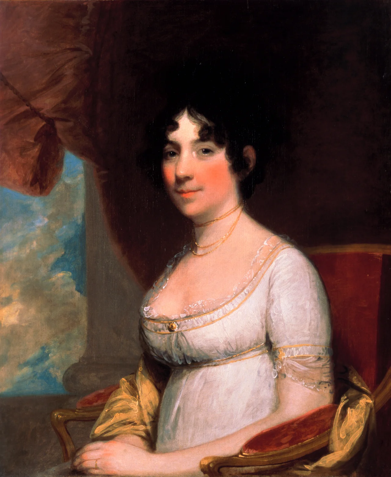 Gilbert Stuart - Dolley Payne Madison (Mrs. James Madison) - Google Art Project.jpg