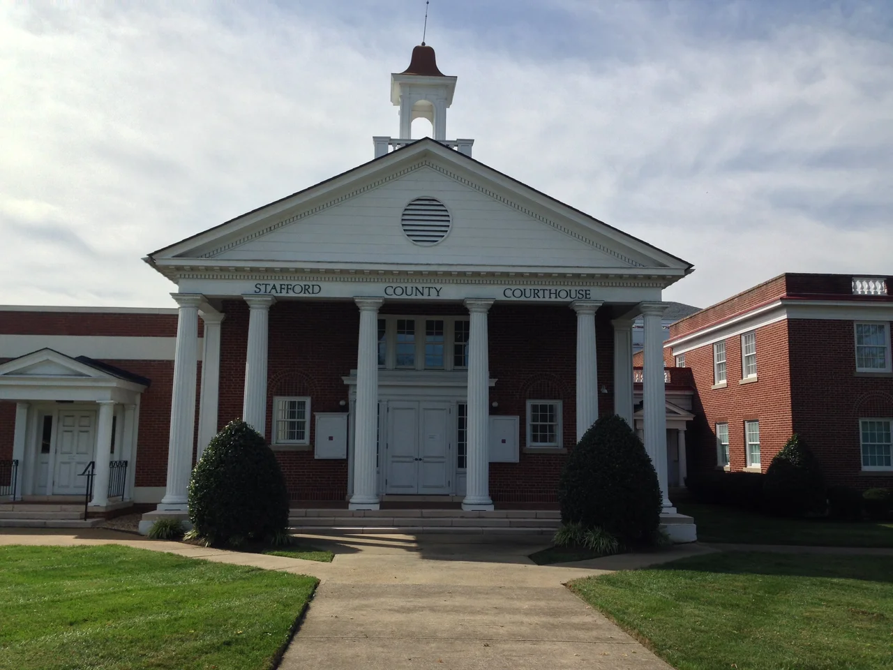 Stafford Virginia County courthouse
