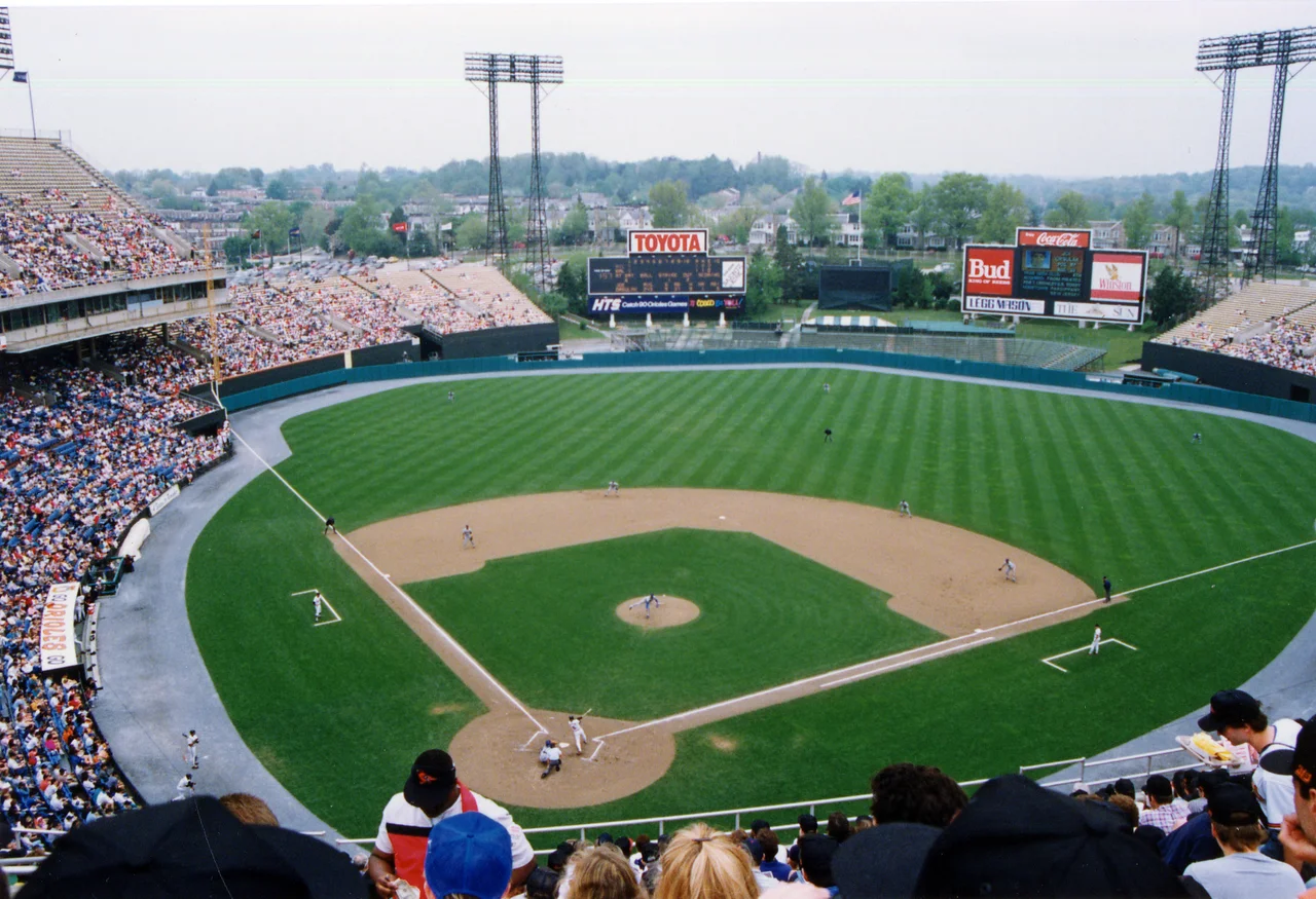 Memorial Stadium, Baltimore, Maryland

1991