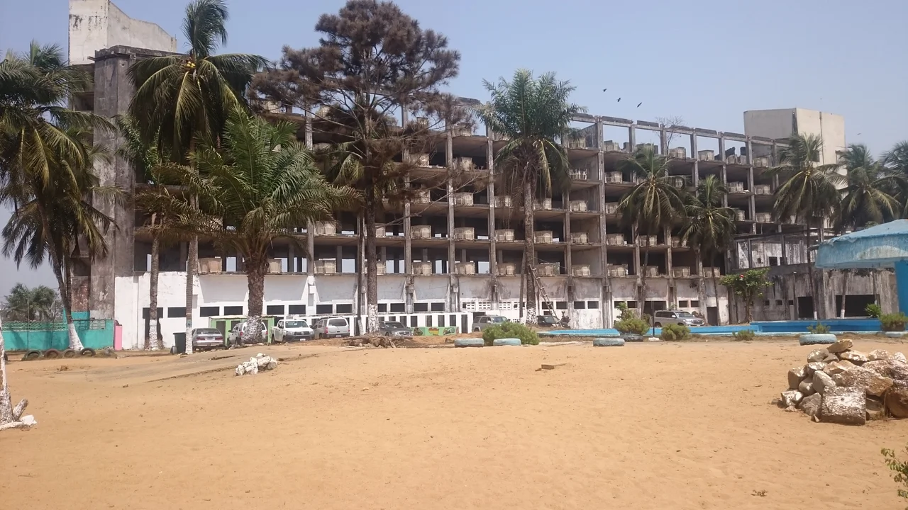 This is an image with the theme "Play" from: Liberia