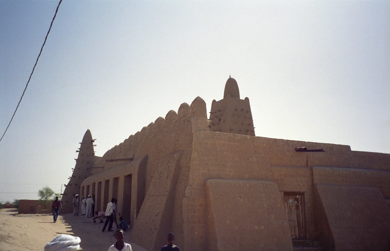 Djinguereber Mosque, Timbuktu