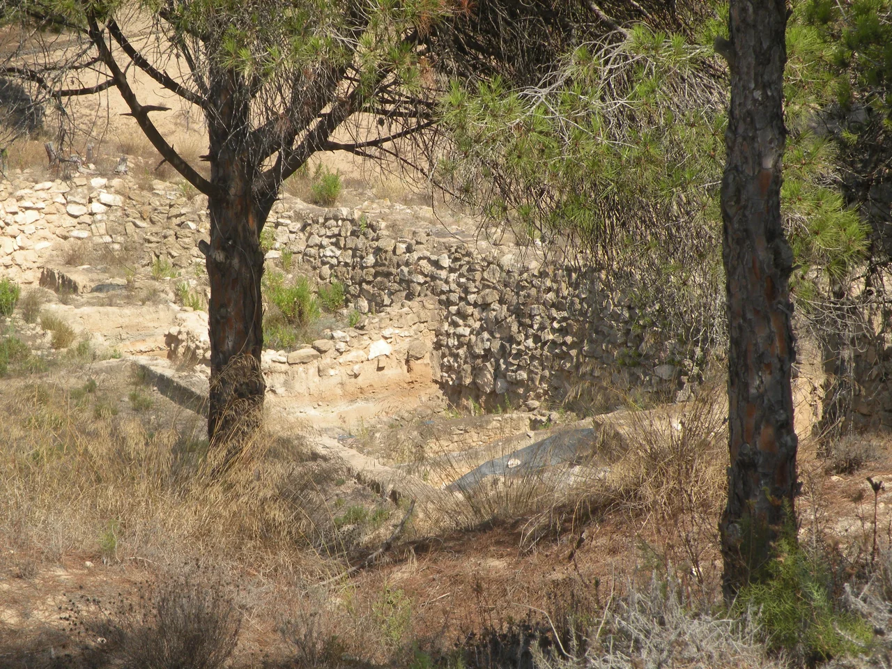 La Fonteta (Guardamar, Spain) Ruins of a phoenician city