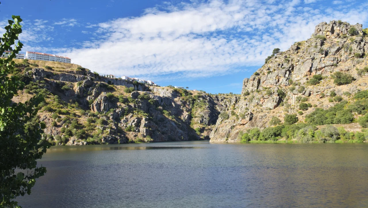 This is a photography of a Site of Community Importance in Portugal with the ID: