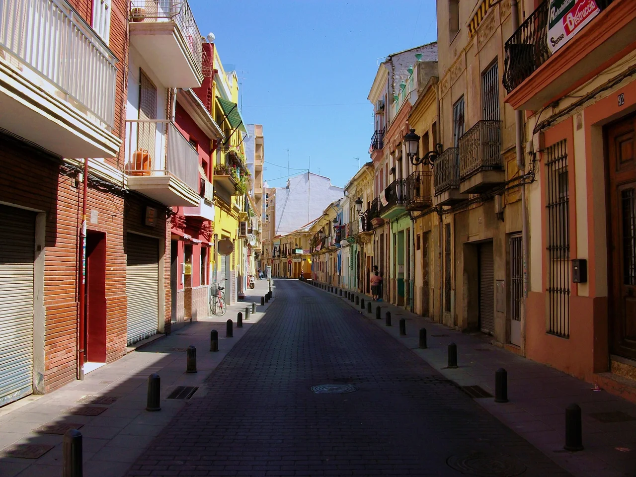 Carrer del Rosari del Cabanyal.