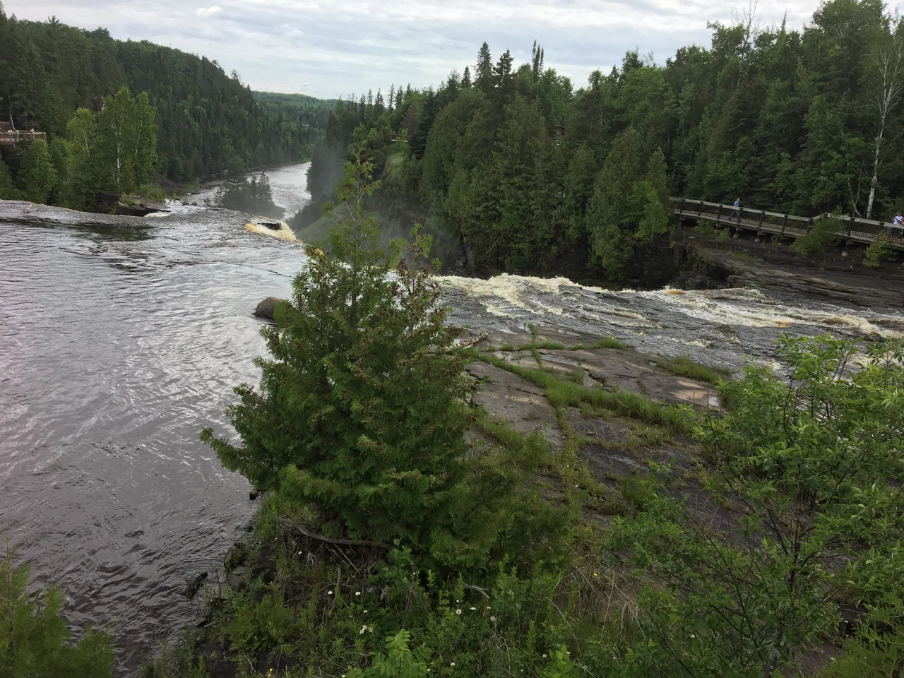 Kakabeka Falls, Ontario, Canada - personal photo