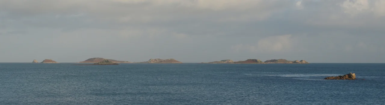 Taken from Pentle Bay, Tresco