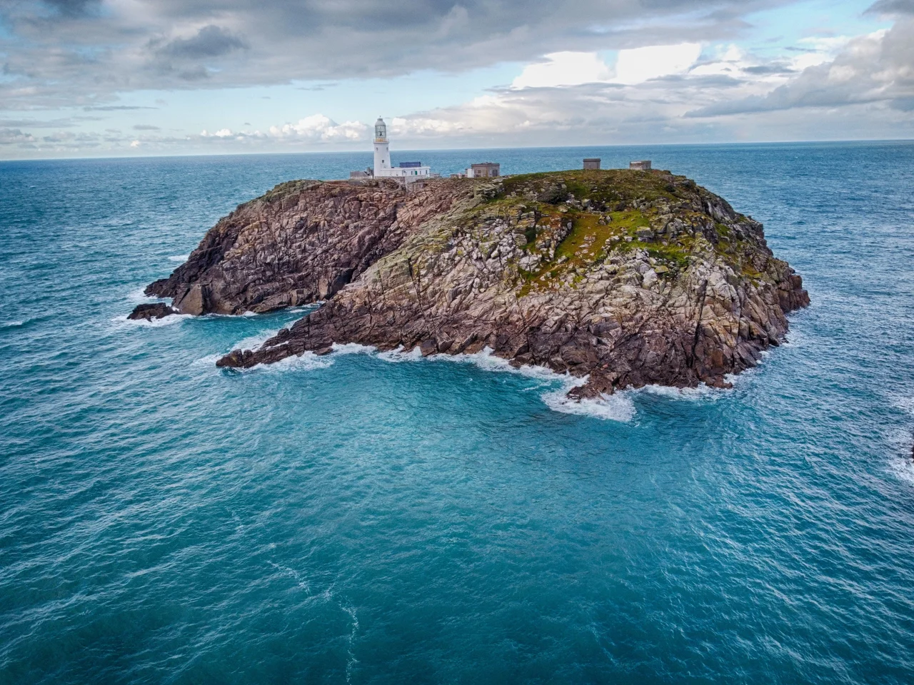 Round Island Isles of Scilly by Kernow Skies