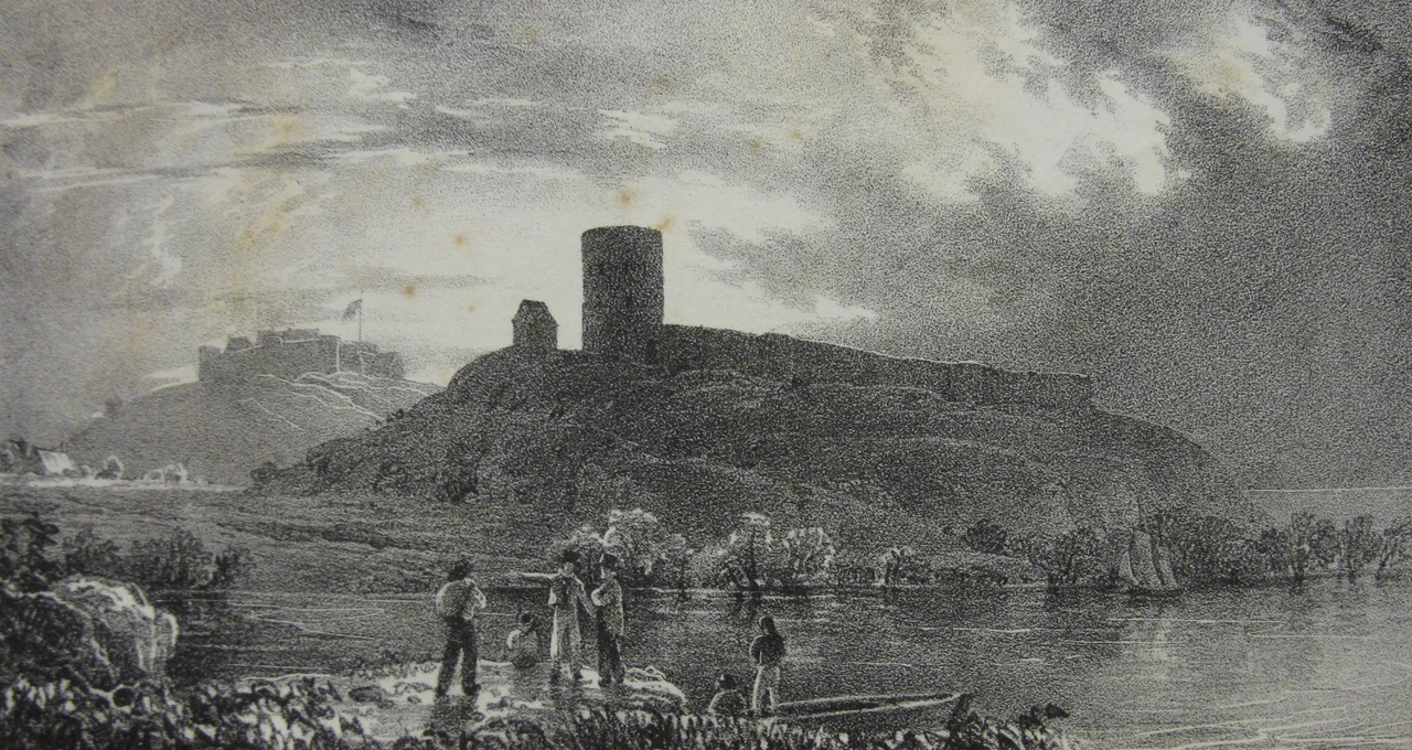 A Guide to the Island of Guernsey, being a complete description of the Island, the authorities, & professional men, with a Commercial Directory, also a brief description of the adjacent Islands of Alderney, Serk, Herm and Jethou. Guernsey, 1826.