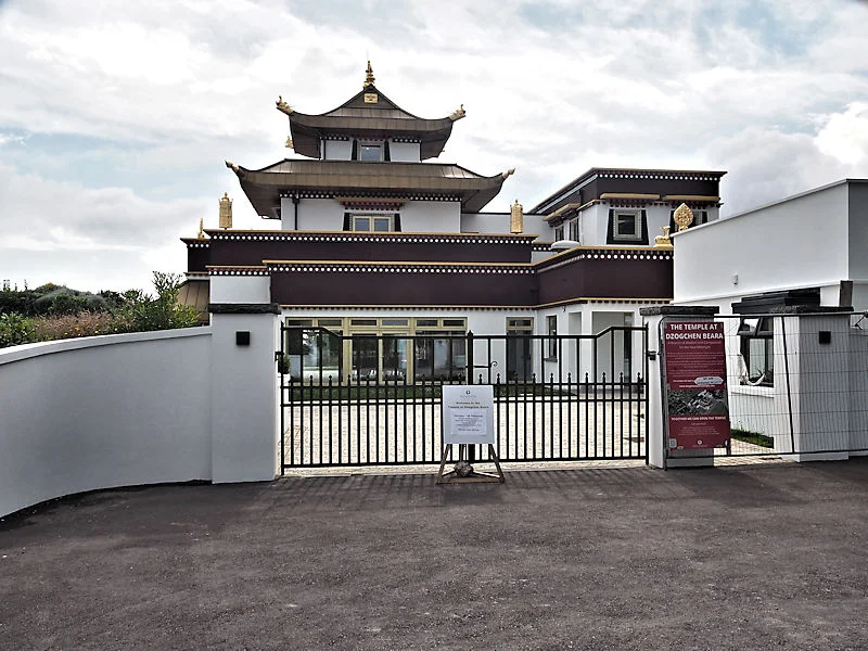 Temple and Gate