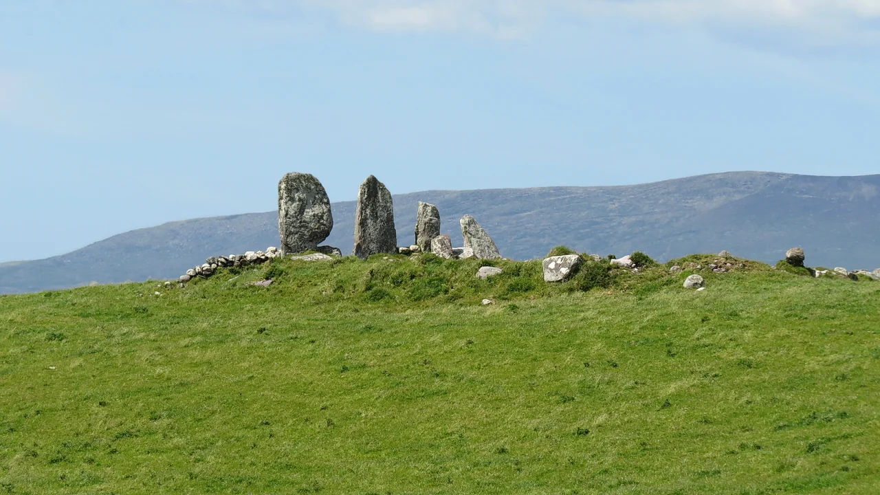 Eightercua Stone Alignment, Ring of Kerry, Co. Kerry, Ireland