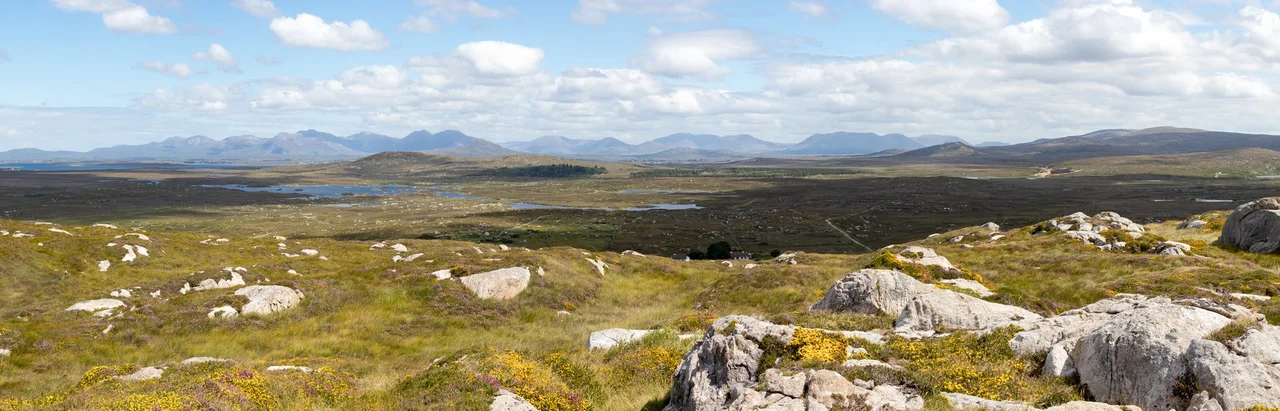 Twelve Bens in Connemara Ireland