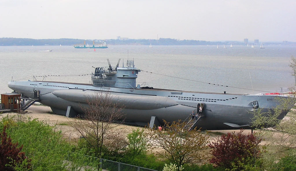 U 995, Naval Museum in Laboe near Kiel, Germany