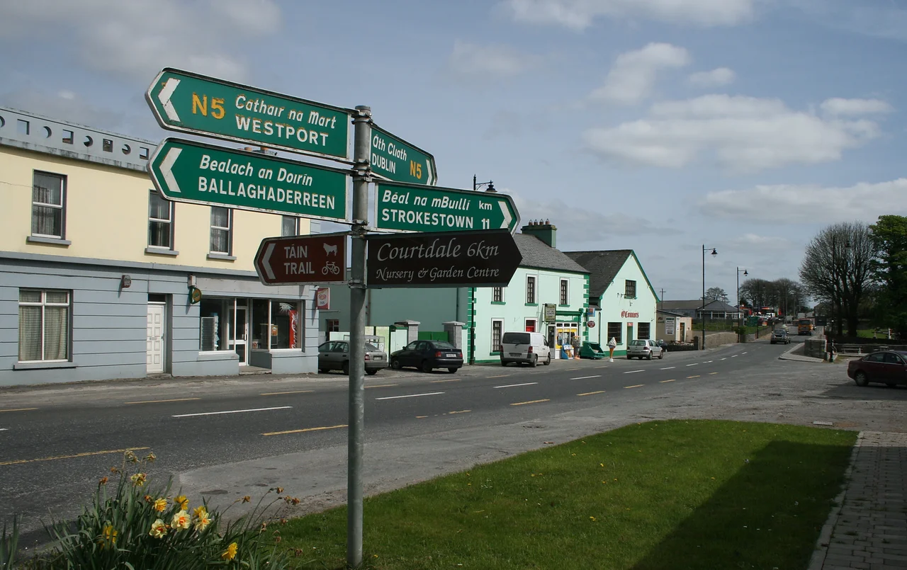 Tulsk, County Roscommon, on the N5