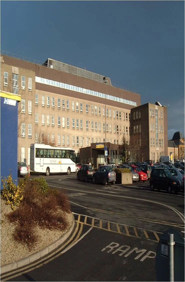 Letterkenny General Hospital Exterior