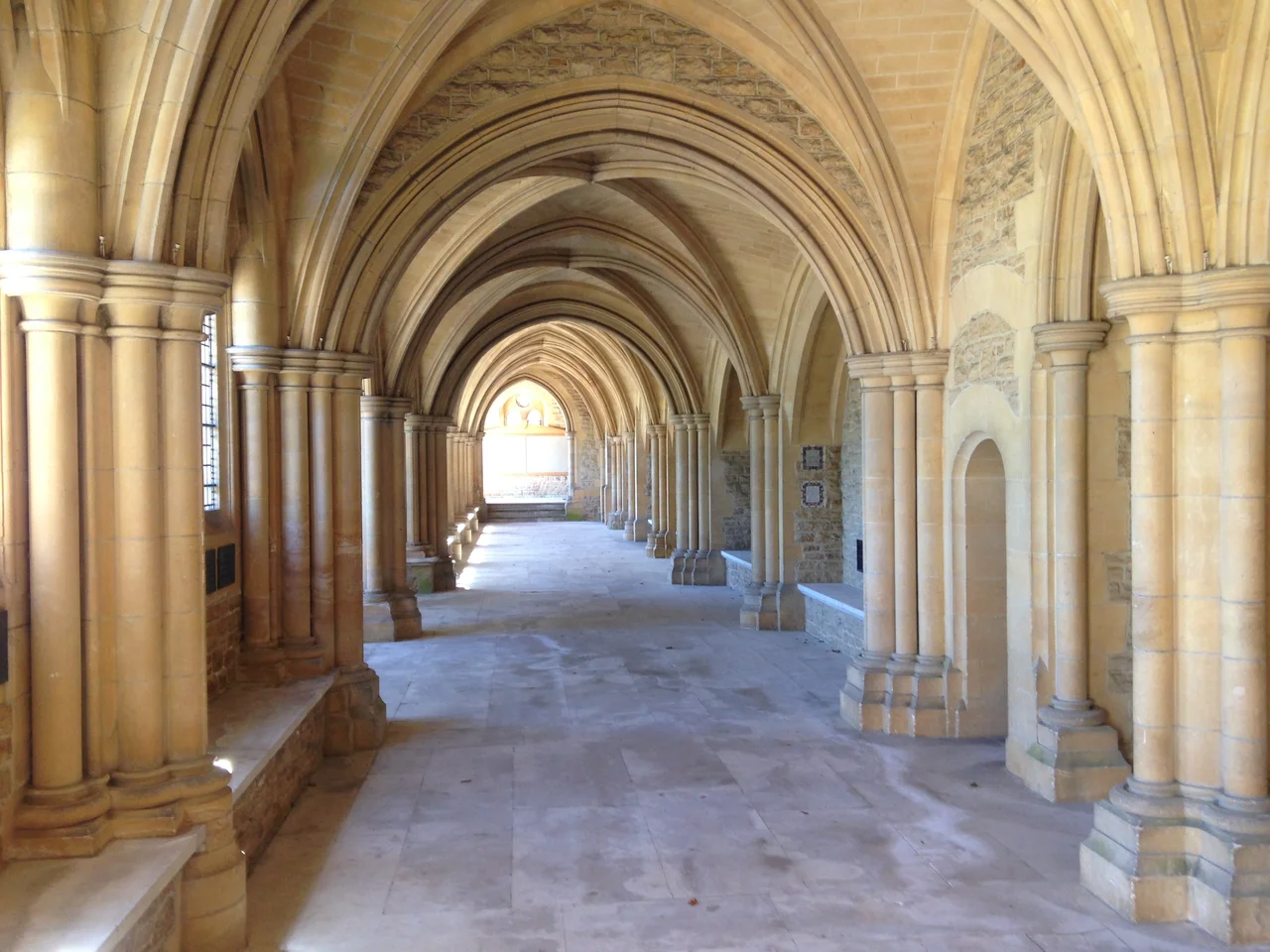 South African Cloisters, Charterhouse School