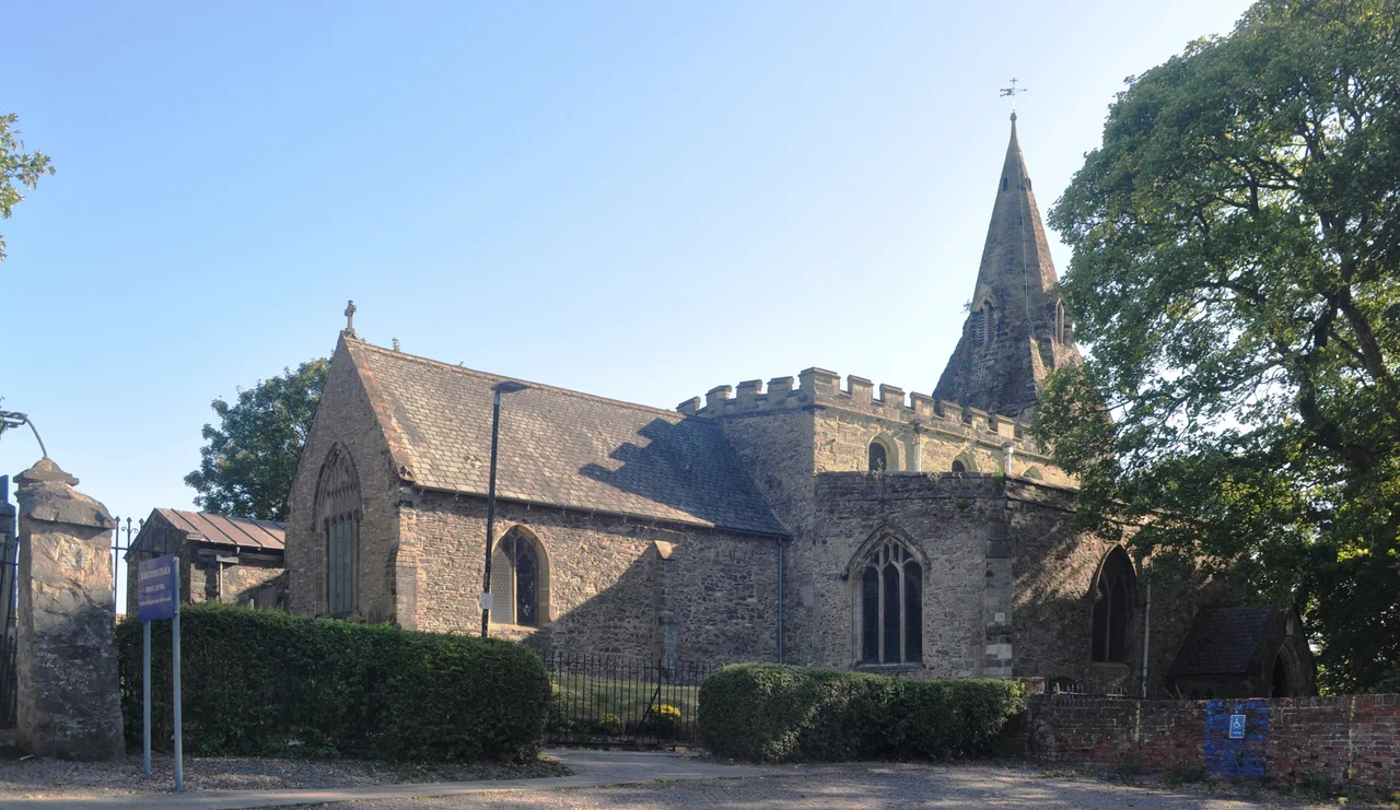 St Botolph's Church, Church Side, Shepshed, Borough of Charnwood, Leicestershire, England.
This is a photo of listed building number 1236177.