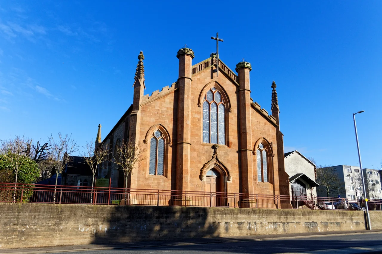 St Margaret's Roman Catholic Cathedral, of the Diocese of Galloway, Ayr, Scotland