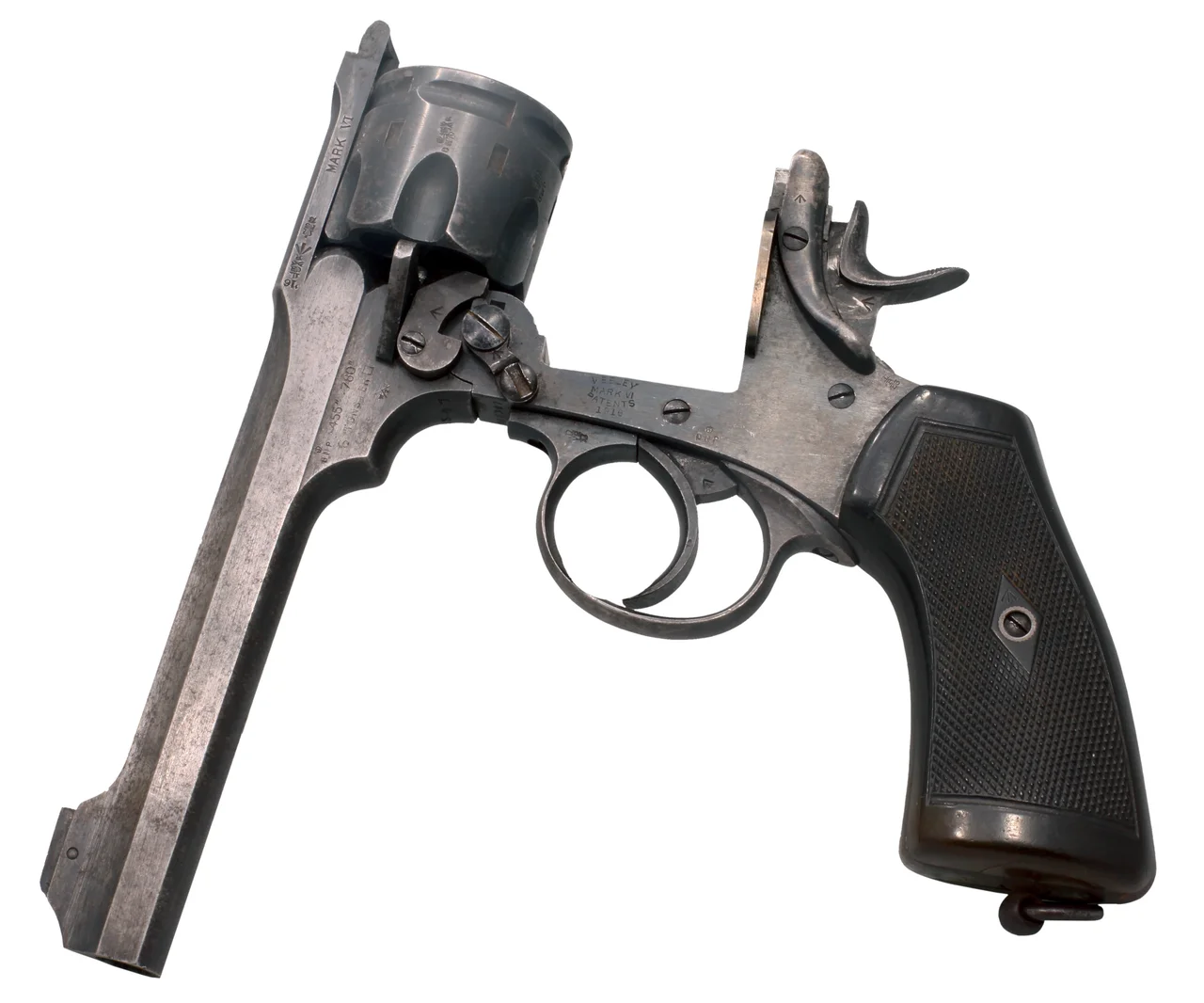 Webley &amp; Scott Mk VI. Caliber .455
Collection Paul Regnier, Lausanne, Switzerland