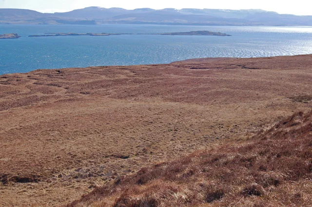 Relief map of the Isle of Skye, UK.
Equirectangular map projection on WGS 84 datum, with N/S stretched 180%
Geographic limits:
West: 6.85W
East: 5.5W
North: 57.8N
South: 57.0N