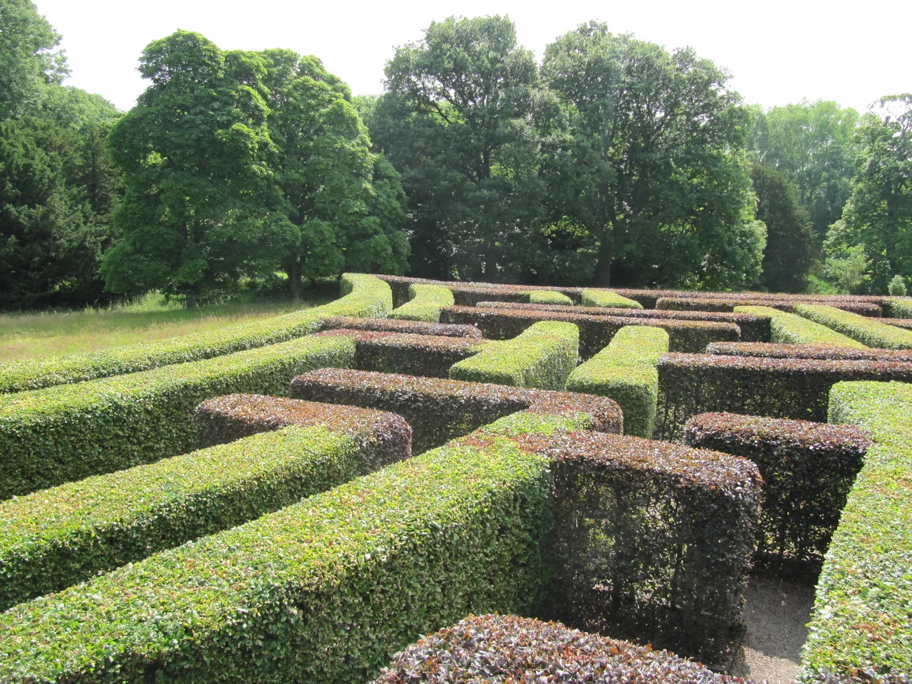 Replica of the Stone of Scone, Scone Palace, Scotland