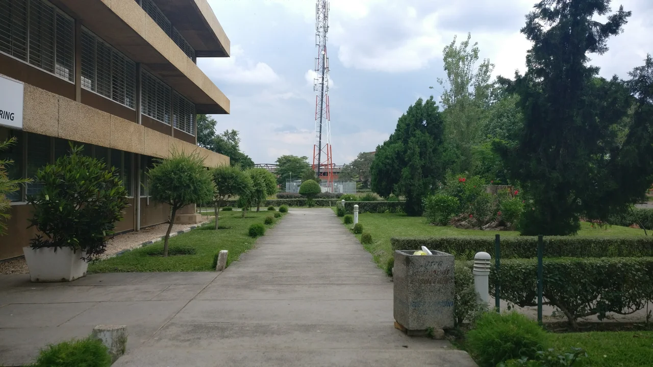 University of Zambia School of Engineering front view