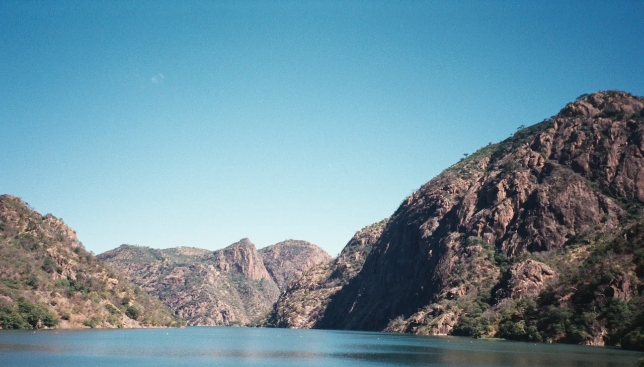 View of the Cahora Bassa Dam