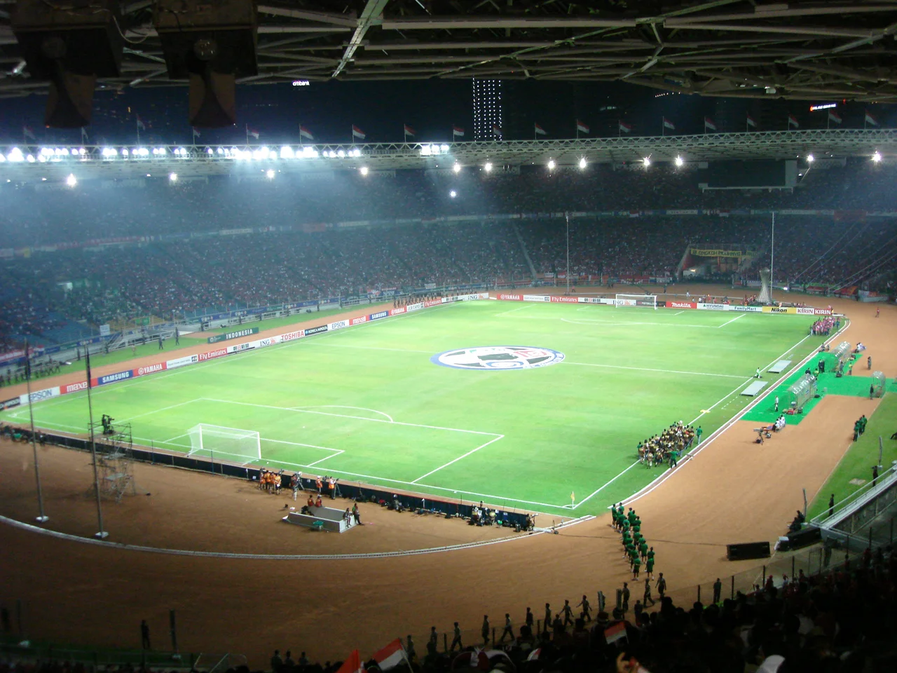 Gelora Bung Karno (Jakarta, Indonesia)
Indonesia V Saudi Arabia (Asian Cup, 2nd Group Match)