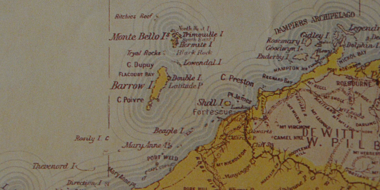 North West Coast including Barrow and Monte Bello islands
