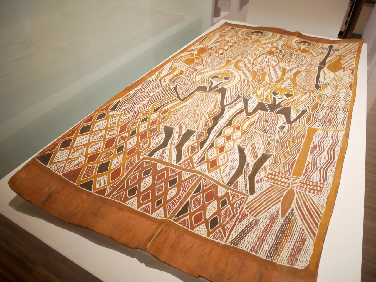 Picture of the Macassan Stone arrangement near Yirrkala, Northern Territory, Australia
Photo by Ray Norris