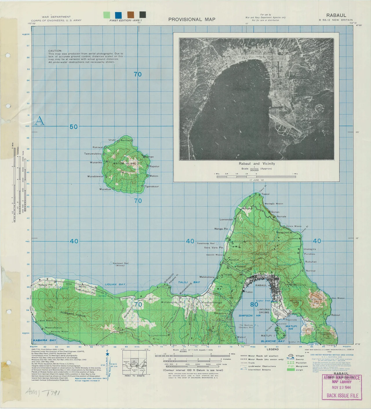 Tuvurvur volcano - part of Rabaul Caldera –– Papua New Guinea