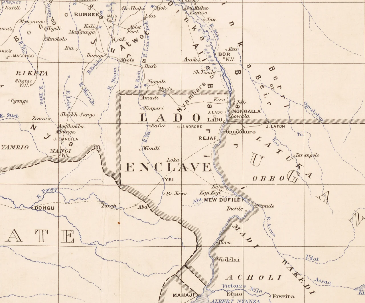 The Anglo-Egyptian Sudan / compiled in the Intelligence Office, Khartoum, May 1904.
Shows physical features, political and administrative boundaries, populated places, tribal names, railways, telegraph lines, roads, and desert tracks.
Relief shown by hachures.
"I.D. W. O. No. 1856."
"Lithod. at Intell. Div., War Office, Septr. 1904."

Include reference, names of agents for the sale of maps published by the Topographical Section, General Staff.